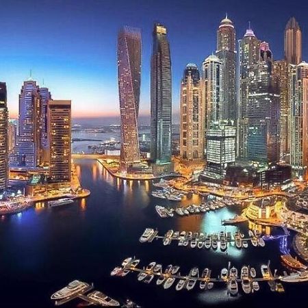 Appartement Marina Diamond 2 à Dubaï Extérieur photo