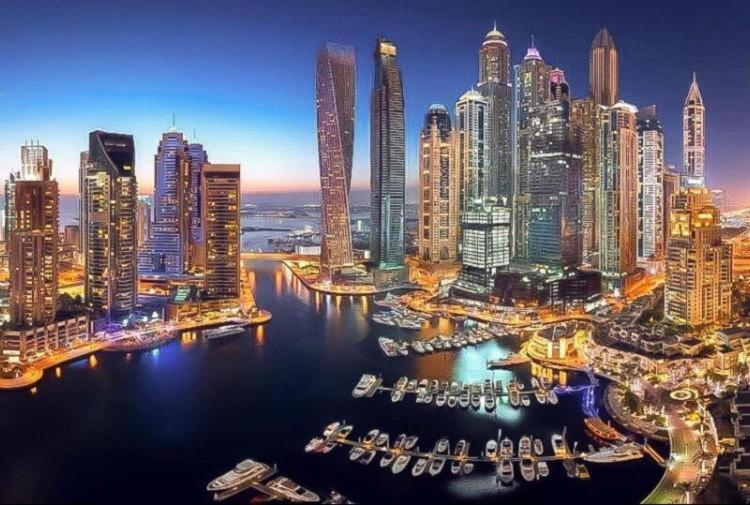 Appartement Marina Diamond 2 à Dubaï Extérieur photo