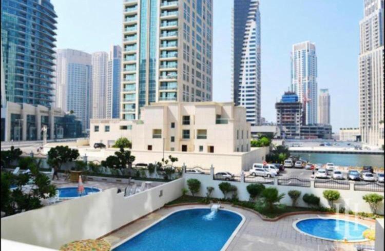 Appartement Marina Diamond 2 à Dubaï Extérieur photo