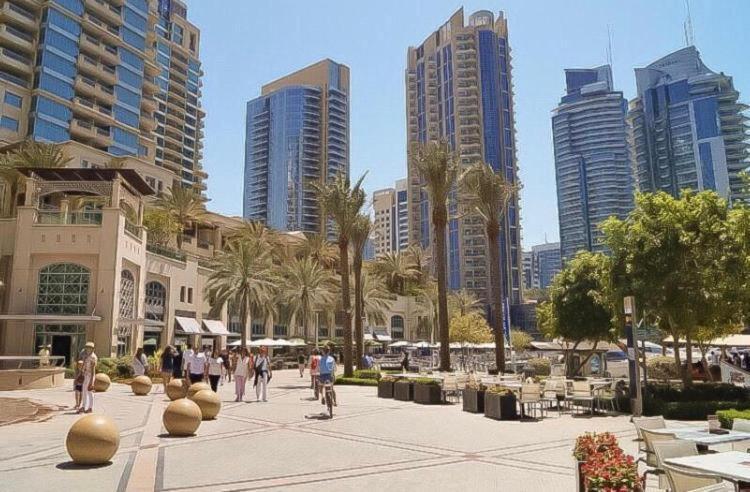 Appartement Marina Diamond 2 à Dubaï Extérieur photo