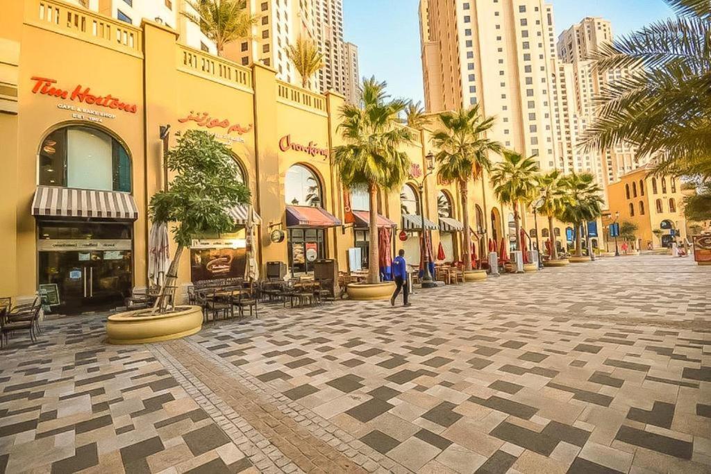 Appartement Marina Diamond 2 à Dubaï Extérieur photo