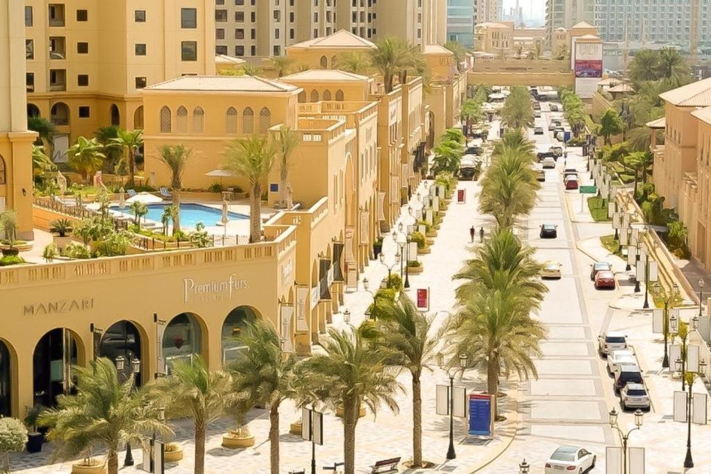 Appartement Marina Diamond 2 à Dubaï Extérieur photo