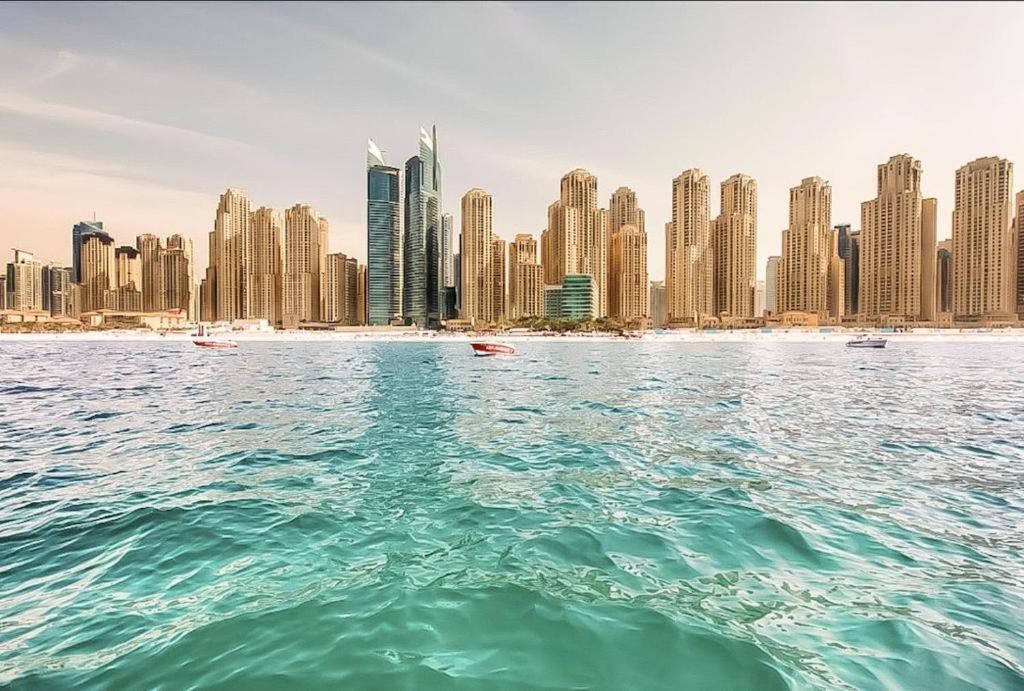 Appartement Marina Diamond 2 à Dubaï Extérieur photo